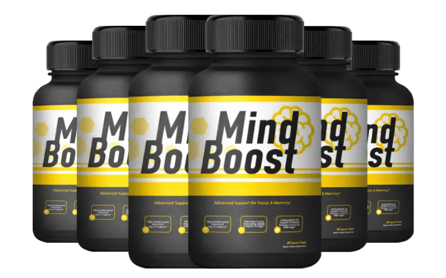 Mind Boost Cognitive Support Formula